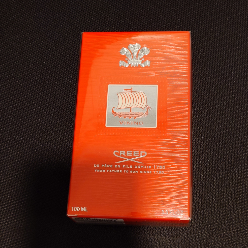 Creed Viking Eau de Parfum 100ml- Sealed And New In Box.